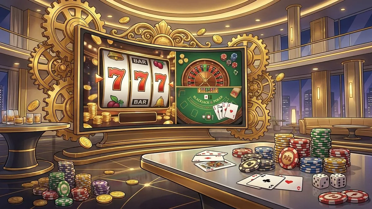 Jogos de casino