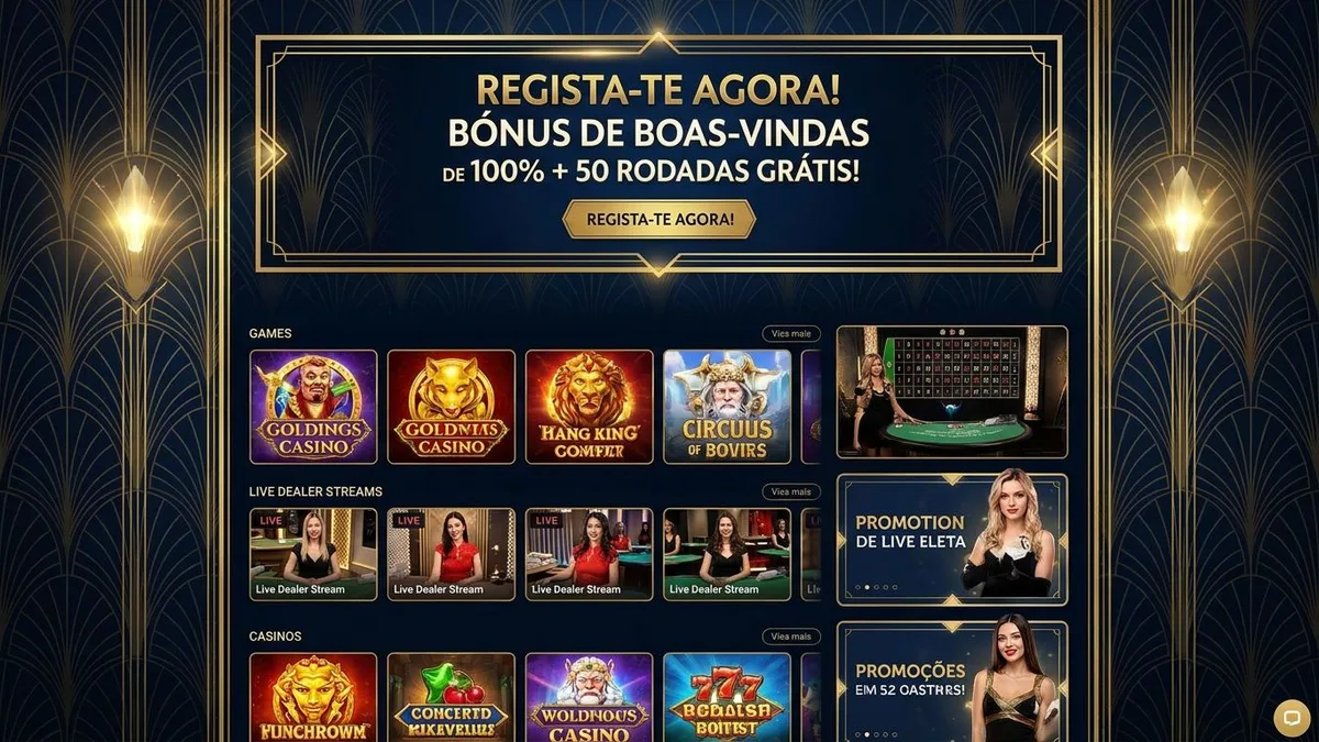 Registo com bónus